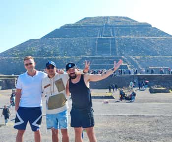 1HR PrvtTour Pirámides Majestuosas de Teotihuacan y Sitios Antiguos