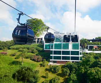 Sentosa Cable Car Sky Pass Ticket