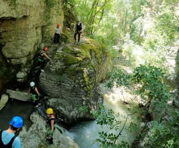 Papigo Zagori: canyoning nella gola di Nefeli