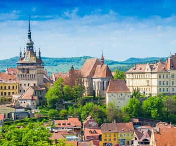 Von Cluj: Sighișoara und die Birthälm-Kirche mit Führung