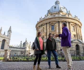 Oxford: Officiell universitets- och stadsvandring