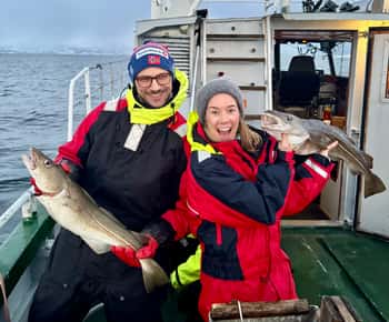 Tromsø: Fishing Sea Safari