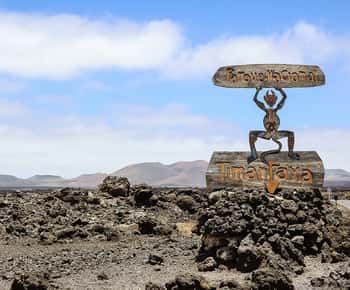 Lanzarote: Timanfaya Park, Jameos Agua & Cueva Verdes Tour