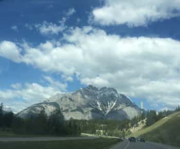 Transporte de minivan para o aeroporto: Canmore <---> Calgary