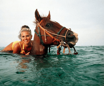 Grand Cayman Ride 'n' Swim