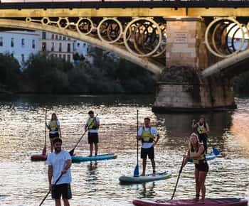 Seville: Guadalquivir River Paddle Surf Tour