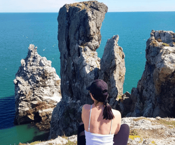 Dublin: Fähre von Howth zu Irlands Augeninsel