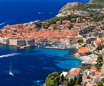 Excursão de um dia a Dubrovnik a partir de Split ou Trogir