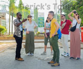 Dar es Salaam City Center: Walking Tour