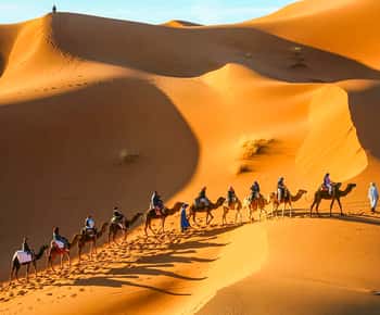 Desde Marrakech Excursión de 3 días a Merzouga por el desierto del Sahara