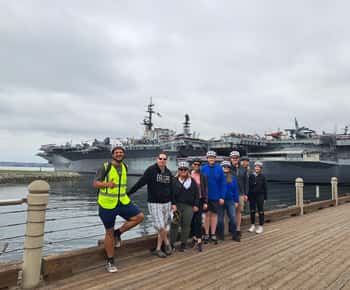 Tur ghidat cu bicicleta electrică în San Diego - Parcul Balboa și cartierul Gaslamp