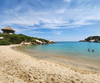 Santa Marta: Cape San Juan del Guía Tour in Tayrona Park