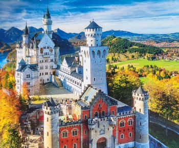 Munique: Excursão de meio dia sem fila ao Castelo de Neuschwanstein