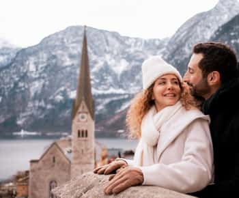 Privates professionelles Urlaubs-Fotoshooting in Hallstatt