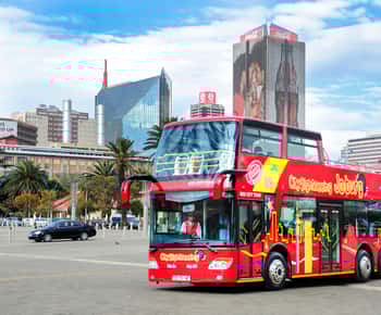Johannesburg : Bus à arrêts à arrêts multiples avec visite facultative de Soweto