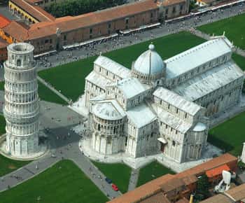 Pisa Leaning Tower & Cathedral Official Ticket & Audio Guide