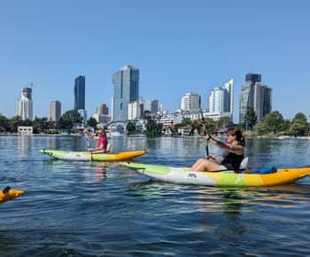 Viena: tour guiado en kayak