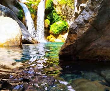 Alanya: 3 in 1 - Cascate di Sapadere, Dim Stream, tour della grotta di Dim