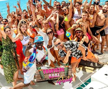 Catamaran Lucile | Famous Boat cata party