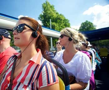 24-timers Hop-On Hop-Off-bussbillett til Gøteborg