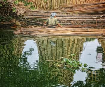 Hanoi: Vac Village Bird Cage Craft Village Guided Tour
