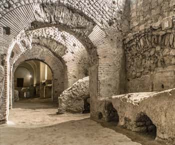 S. Lorenzo Maggiore og Neapolis Sotterrata-billett
