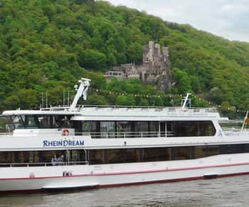 Castelos do Vale do Reno: Passeio de barco de 1,5 horas a partir de Rüdesheim