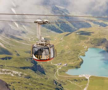 Från Zürich: Dagstur till Titlisberget och Luzern
