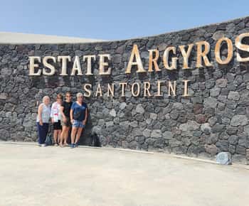 Santorini: Wine Tasting in locals wineries
