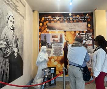 Lourdes : Les pas de Bernadette avec dégustation de vins et de mets