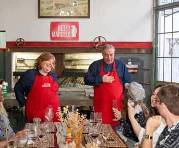 Buenos Aires: Unisciti a una famiglia locale per un barbecue argentino