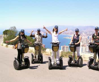 Benidorm: Autentico tour in Segway