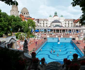 Full-Day Gellért Spa Ticket