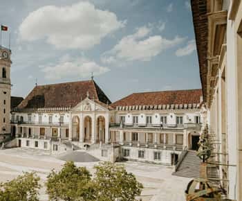 Coimbra: Geführte Tour mit einem ortskundigen Guide