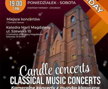 Wroclaw: Private Classical Music Concerts-Candle Concerts