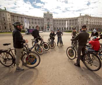 Viena clássica: tour guiado de bicicleta de 3 horas