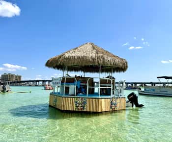 Panama City Beach: Tiki Boat Snorkeling Adventure