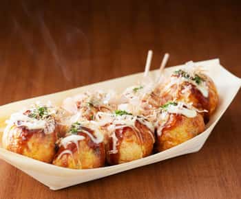 Kyoto: Okonomiyaki and Takoyaki｜Just 1 hour