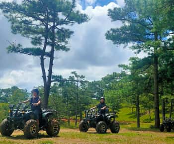 Dalat: Aventura turística en quad de 1 ó 2 horas