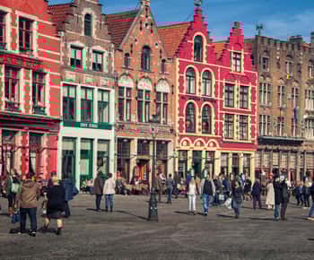 De Paris: Viagem de 1 dia para as encantadoras Bruxelas e Bruges