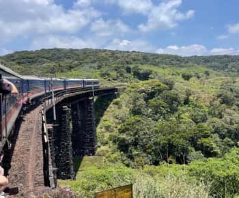 Treno da Kandy a Nuwara Eliya con posti riservati in terza classe