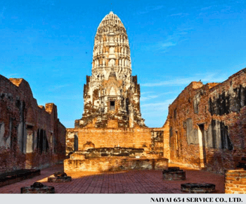 De Bangkok: Viagem de 1 dia privada a Ayutthaya e ao Mercado Flutuante
