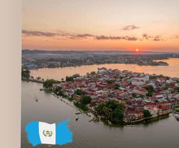 Belize City:, Transfer from Belize City Water Taxi to Flores Guatemala