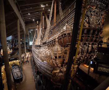 Stockholm: Vasa Museum und Vrak Museum der Wracks Kombi-Eintritt
