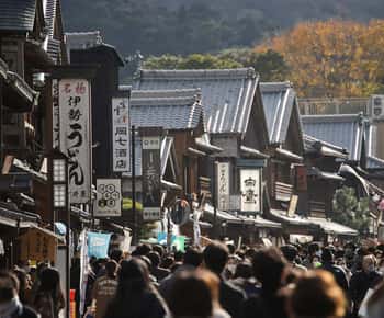 江戸時代の伊勢参りを再現するツアー（1600年代）
