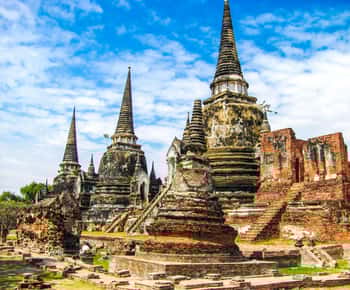 From Bangkok: Ayutthaya Historical Park Guided Day Trip