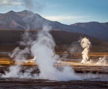 Vanuit San Pedro de Atacama: El Tatio geiserveld en wetlands