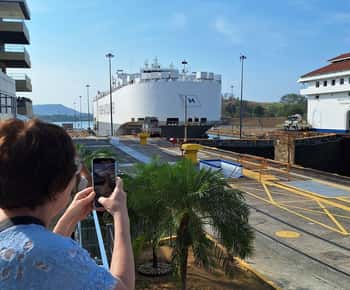 Panamakanal-Tour: Miraflores-Schleusen und die Kanalzone