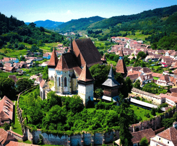 De Sibiu: Excursão de um dia às aldeias saxónicas e igrejas fortificadas