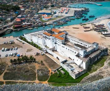 From Accra The Cape Coast Day Tour with private tour guide